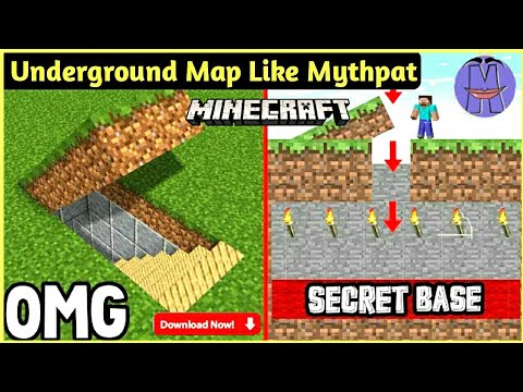 Minecraft Underground House Map Download