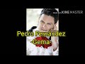 Pedro Fernández-Gema (letra)