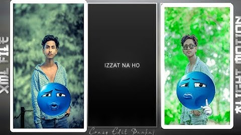 NEW ATTITUDE XML FILE STATUS VIDEO 💀🤯 || TRENDING XML FILE ALIGHT MOTION ⚡🔥 || XML FILE 🔰j‬​xml