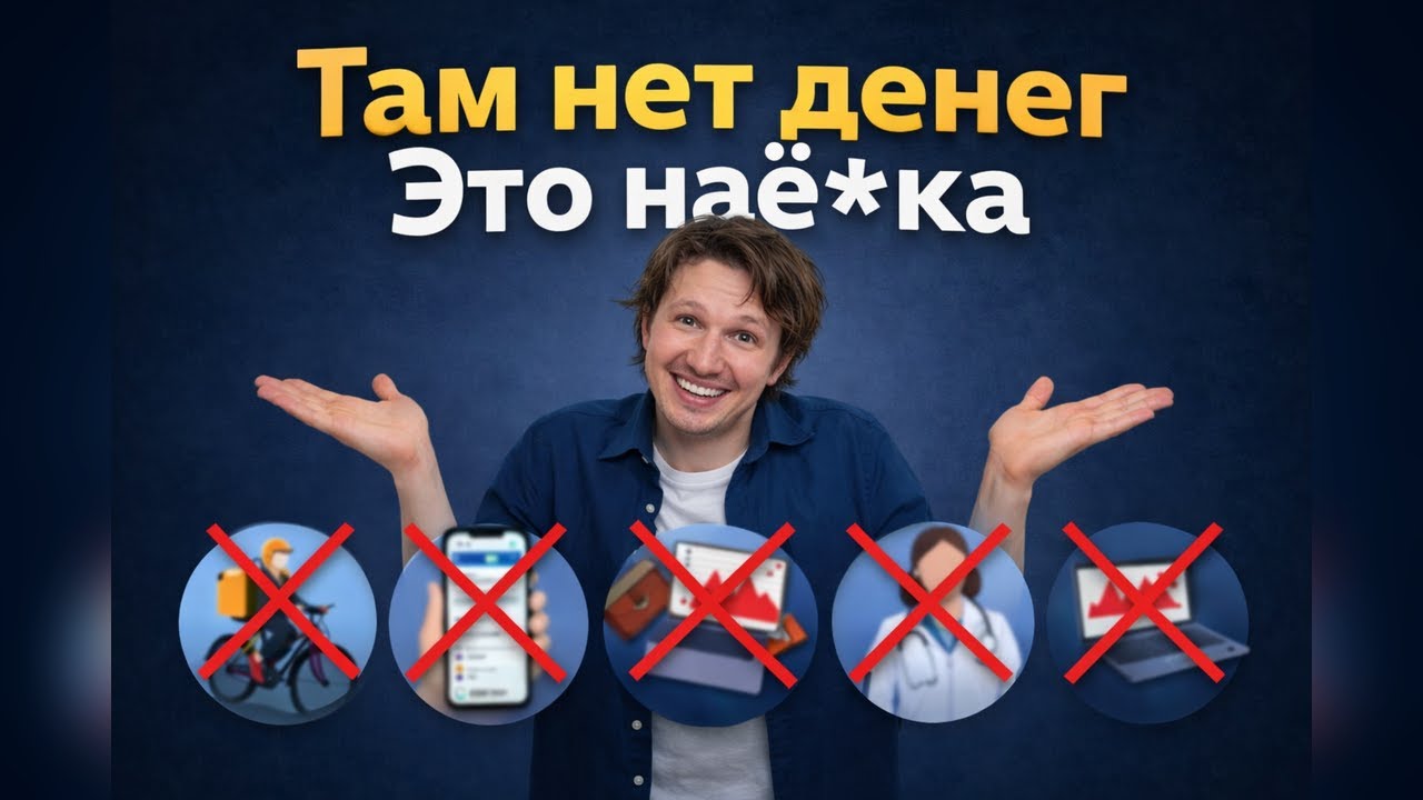 Где НЕЛЬЗЯ заработать (на самом деле)