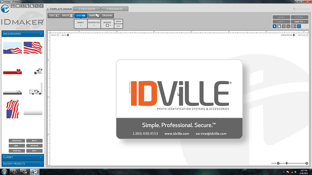 How To Create an ID Badge with ID Maker 3.0 