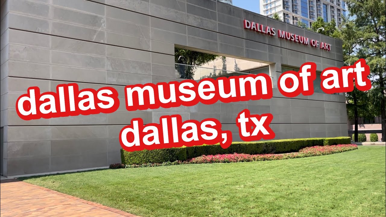 dallas museum of art in dallas, tx - YouTube