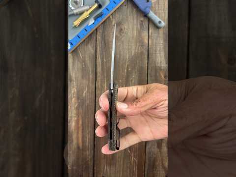 I Love This EDC Knife Design!