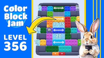 Color Block Jam Level 356 Solution Walkthrough
