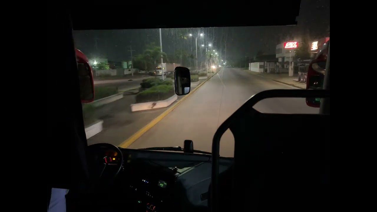 ADO saliendo de Coatzacoalcos feb2022