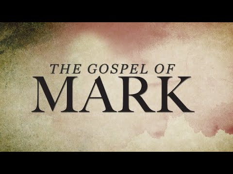 Bible Study: The Gospel of Mark Week 3 - YouTube