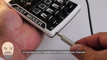 How to connect Google meet to Just Mixer M (ENGLISH)