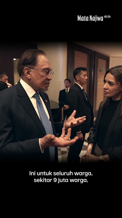 Soal Demo 'Anwar Turun', Anwar Ibrahim: Mereka Didukung oleh Mahathir | Mata Najwa