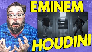 Eminem HOUDINI Reaction | Sayonara Shady?