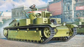 Лучший средний танк в МИРЕ - Т-28. Советский средний танк Второй Мировой