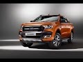 Обновленный пикап Ford Ranger