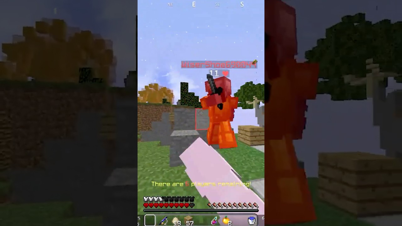 I Dropped My Sword Midfight in Minecraft...