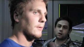 Celebrity Cannon Smith Postgame Interview 9-4-10 Profile