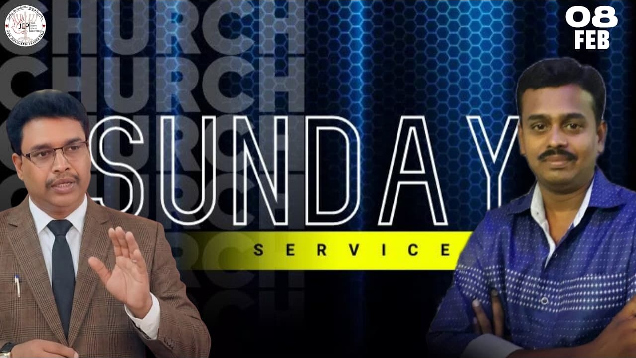 SUNDAY SERVICE| 08/02/2026 | Pas.Pradeep Chandra | Telugu Christian Messages | @Pas.ArasavalliNani