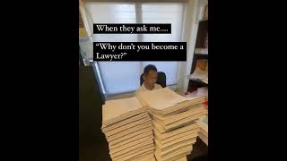 When people ask me this #shorts  #fyp #lawyer
