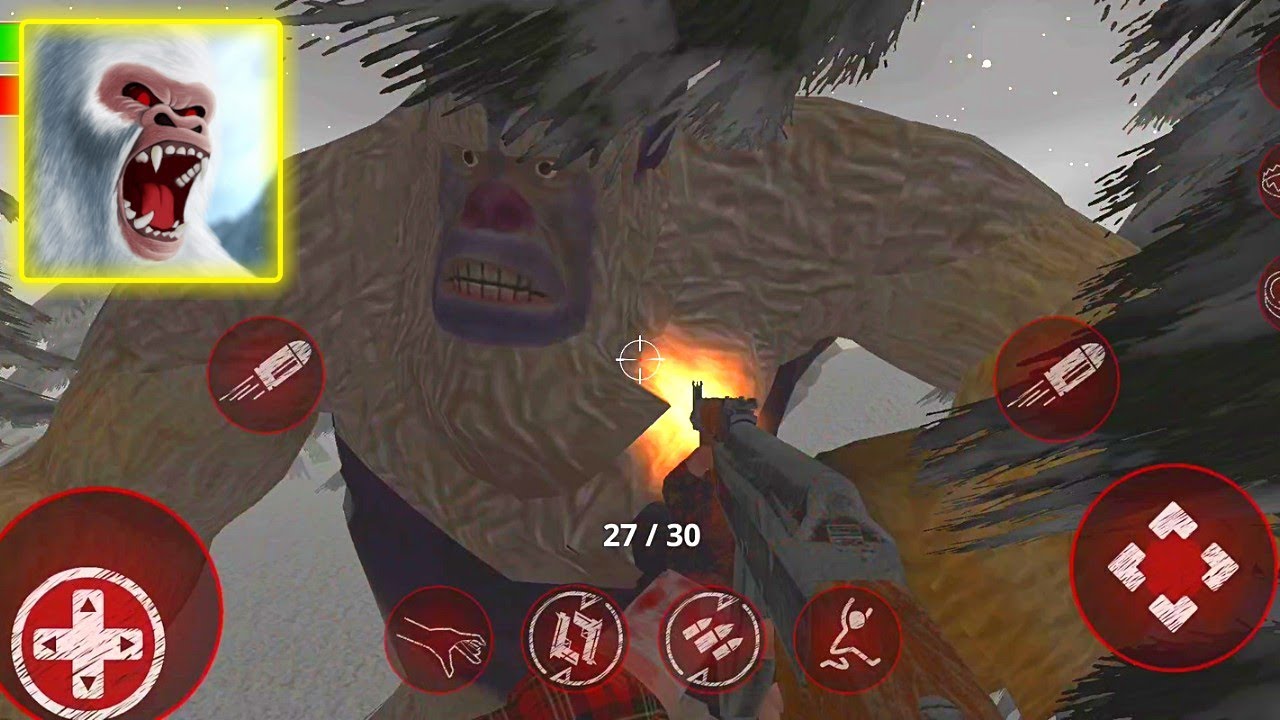 Finding Bigfoot: Monster Hunting Attack Simulator