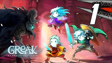 Greak: Memories of Azur - Full Game Walkthrough Part 1 (PS5 Gameplay)