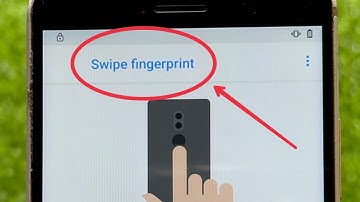How To Turn ON/OFF Swipe Fingerprint for notifications in Nokia Phones