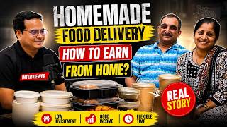 Zero Shop, Real Income! Homemade Food Delivery Business Explained screenshot 1