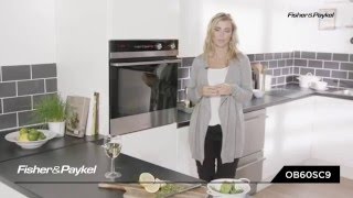 OB60SC9DEPX1 Fisher and Paykel Oven Review