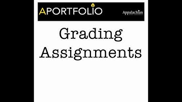 Faculty Grading Assignments
