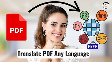 Translate a Full PDF File Online Free (Step by Step Guide) Best PDF Translator 