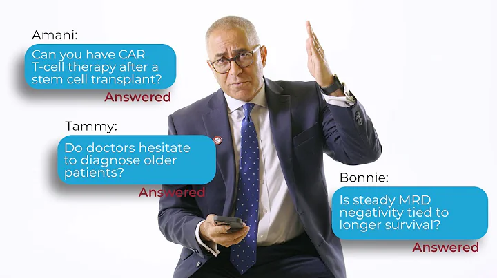 CAR T-cell Therapy & MRD Negativity in Myeloma: What Patients Need to Know