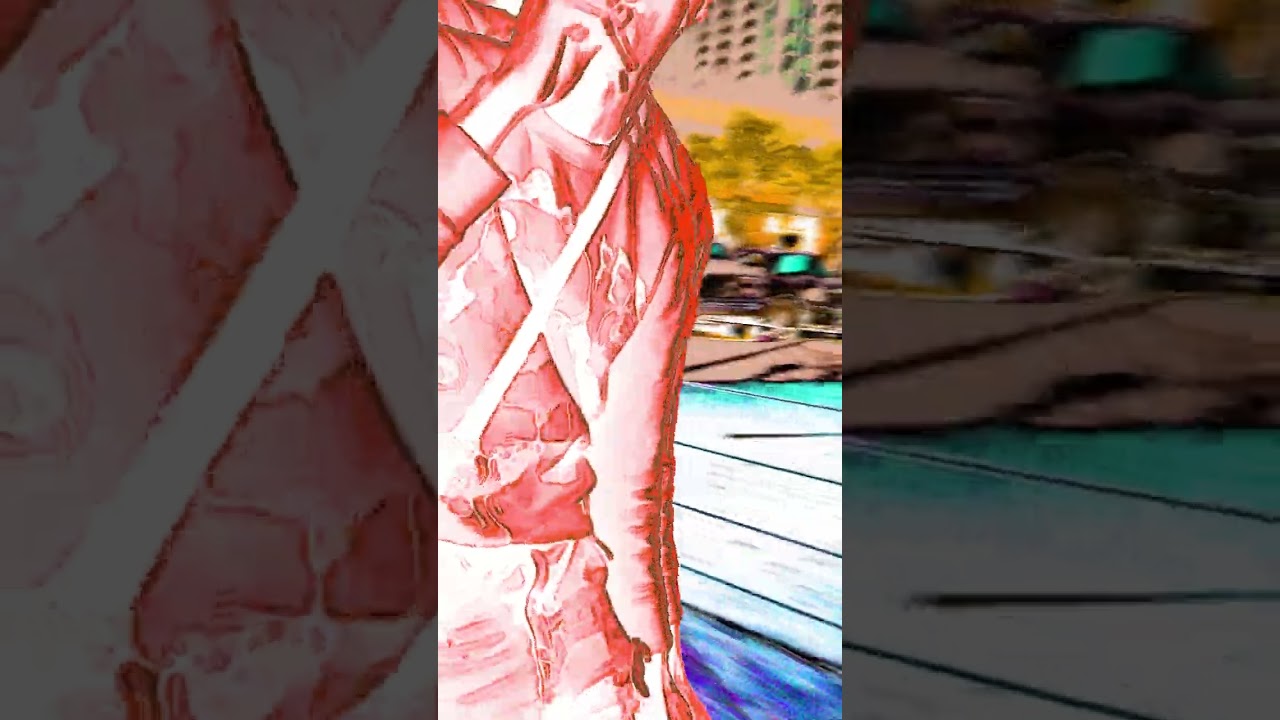 Borderlands inspired effect