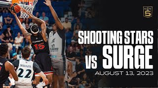 Scarborough Shooting Stars vs Calgary Surge | Game Highlights | August 13, 2023