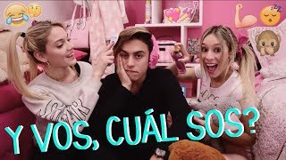 TIPOS DE AMIGAS | FT SASHA FERRO Y GONZA GOETTE - FLOR MOYANO