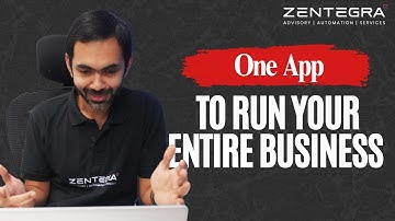 Why Zoho One Is the Smartest Choice for SMBs | All-in-One Business Platform Explained