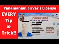 Getting A Driver's License in Panama