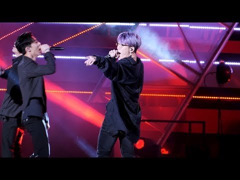 180908 아이콘 iKON 바비 BOBBY : 죽겠다 Killing Me : 직캠 fancam : 코리안 뮤직 웨이브 DMC페스티벌