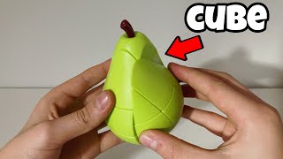cube but pear…