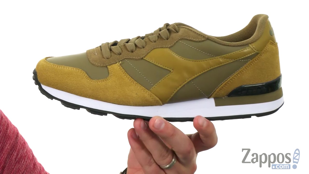 Diadora Camaro Leather SKU: 9046335 - YouTube