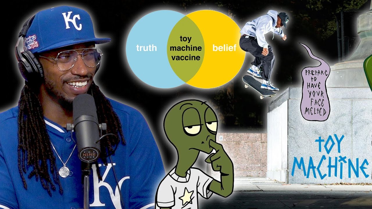 We Talk About The Toy Machine Video "Vaccine!! YouTube