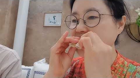두바이에서 아랍식 한 끼