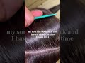 I haven&rsquo;t washed my hair in 5 days #haircare #washday #hairroutine #momlife