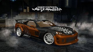Nfs Most Wanted - Webster's Car (Blacklist #5)