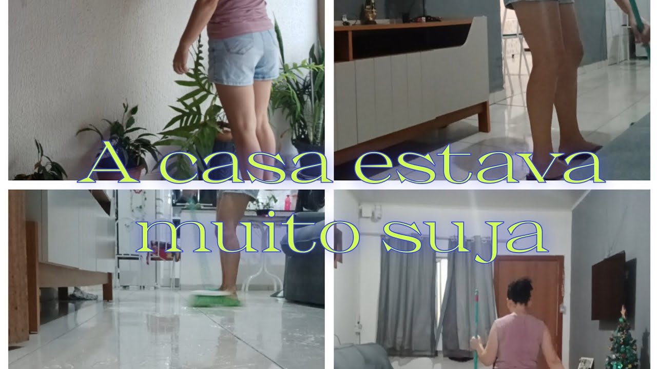 Casa organizada + faxina 