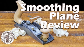 Melbourne Tool Company Low Angle Smoothing Plane - A Quick Look