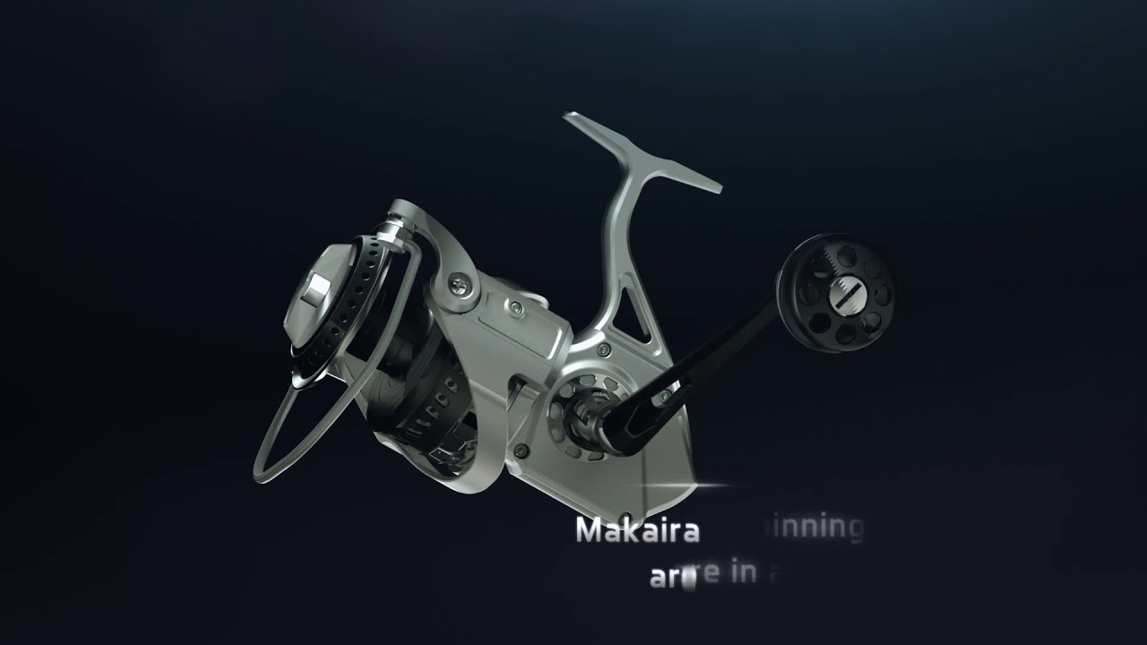 MAXGEAR®  OKUMA FISHING TACKLE CO., LTD.