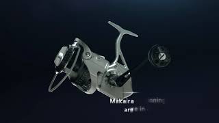 Makaira Spinning Reels - Superior Handle Strength 