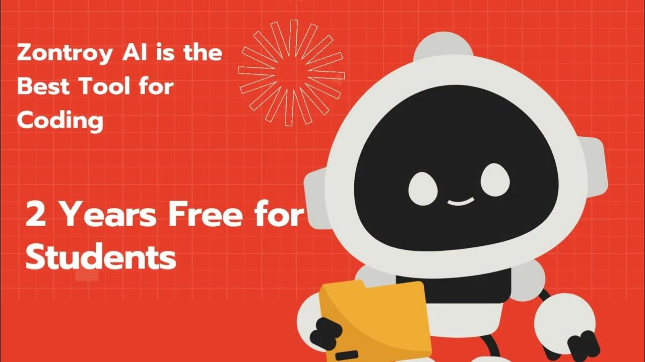 Zontroy AI 2 Years Free for Students! - YouTube