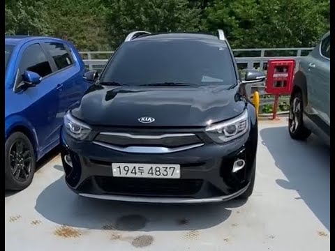 Kia Stonic(  Kia Rio Xline по русски) Осмотр в корее