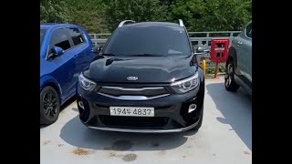 Kia Stonic(  Kia Rio Xline по русски) Осмотр в корее