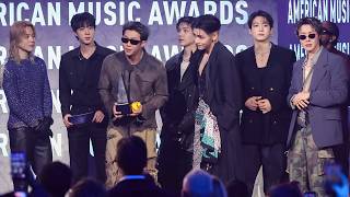 BTS And Many Other Celebrities At American Music Awards 2026 Red Carpet