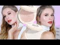 *НОВЫЙ* ХАЙЛАЙТЕР DIOR FOREVER CUSHION POWDER *PINK GLOW* & PEARLESCENT GLOW*  |Julia Prell