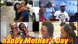 Popcaan and Miss RHONA  best moment / HAPPY MOTHERS DAY