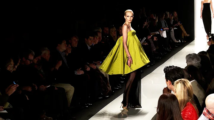 Ralph Rucci Autumn/Winter 2013-14 - Videofashion